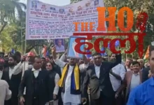 Slogans of Social Justice Echoed from the Collectorate