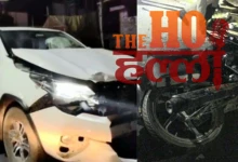 Speeding Fortuner Hits Bike Family in Tragedy