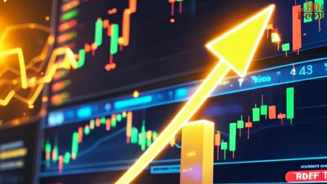 Stock Market Opens With Gains Sensex Soars Higher