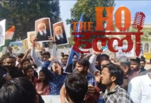 Student organizations demonstrated amid police intervention