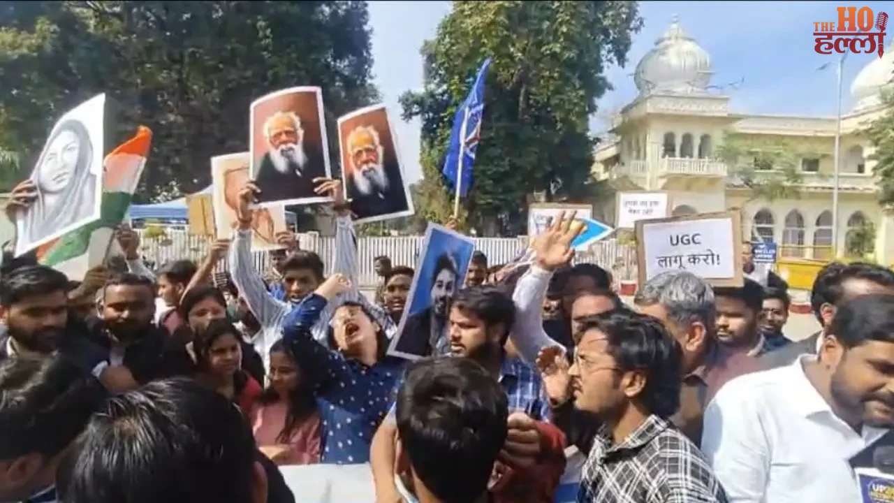 Student organizations demonstrated amid police intervention