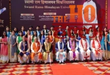 students received degrees at Himalayan University
