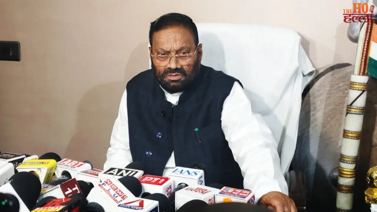 Swami Prasad Maurya Questioned the Government's Actions