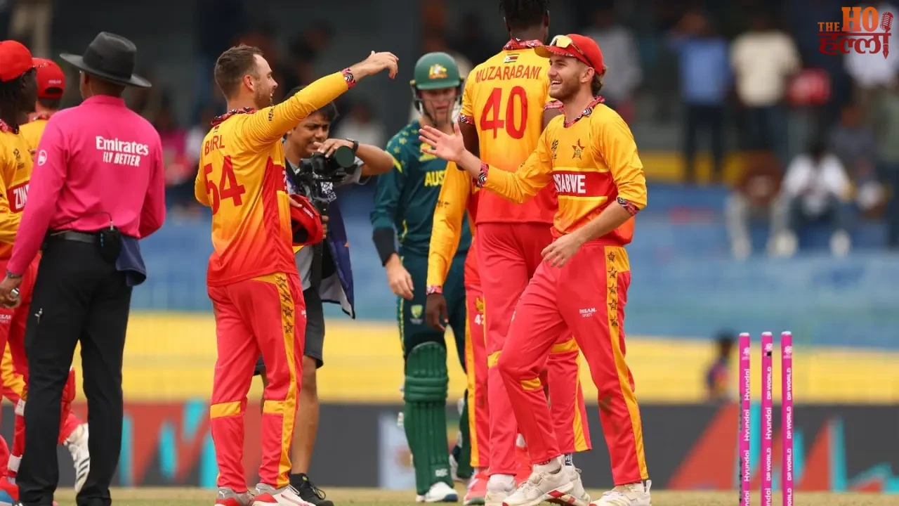 T20 World Cup Embarrassing Defeat to Zimbabwe Shocks