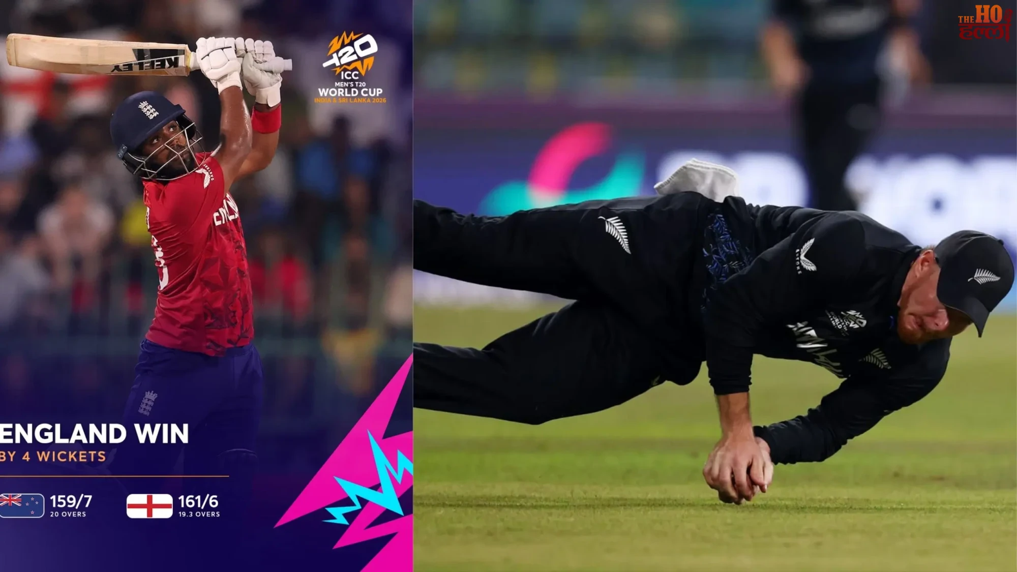 T20 World Cup England Beat New Zealand in Thriller