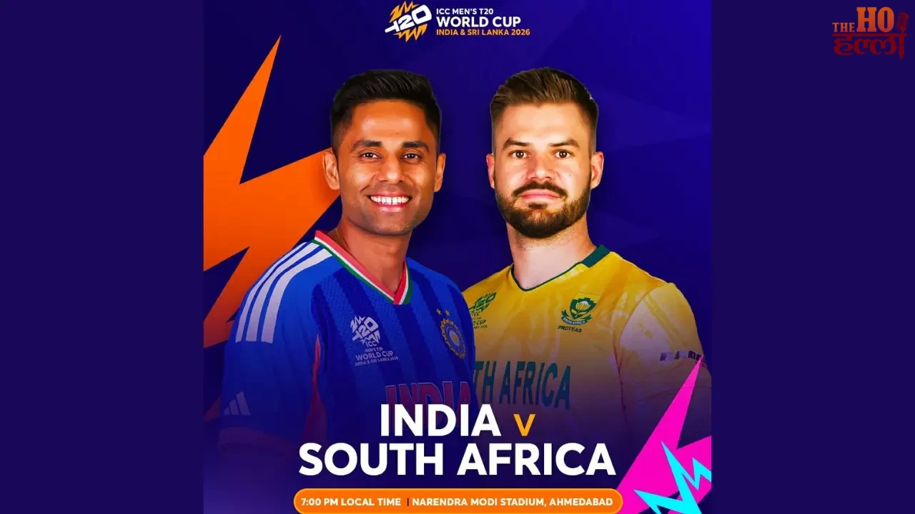 T20 World Cup India and South Africa Clash Today