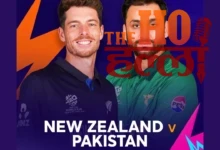 T20 World Cup Super-8 Thrills Pakistan vs New Zealand