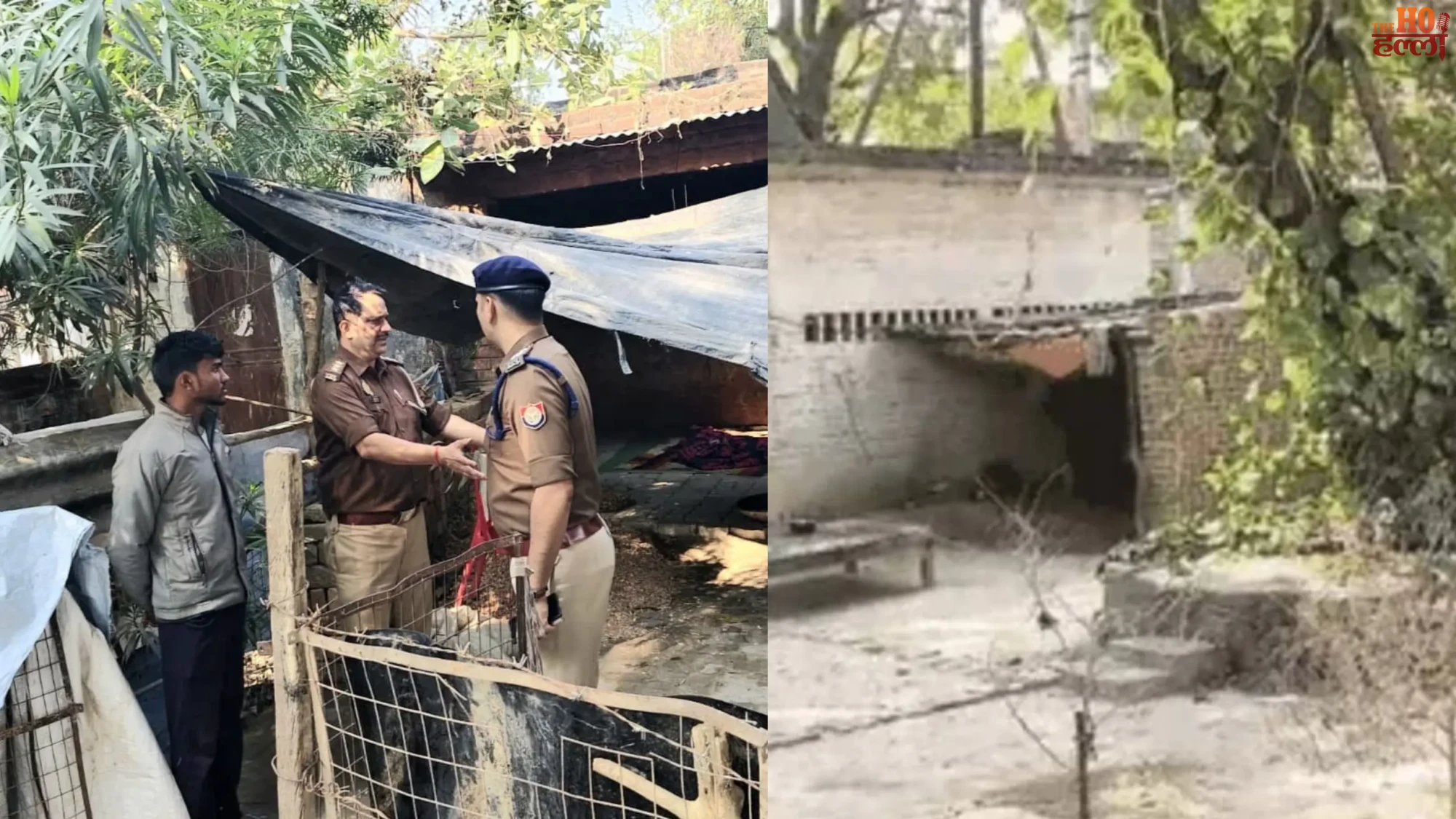 Temple Caretaker Murdered Over Burnt Scooty Suspicion; Body Found in Ditch Details