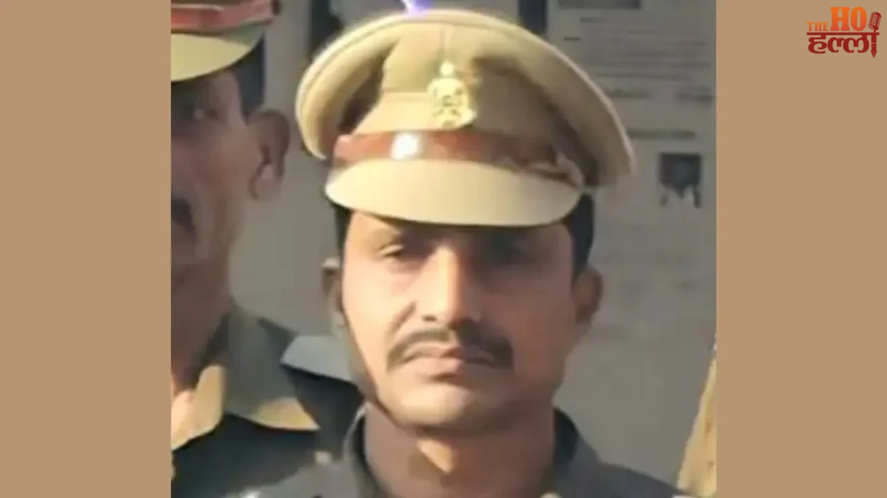 The body of a missing Basti police officer and murder claims