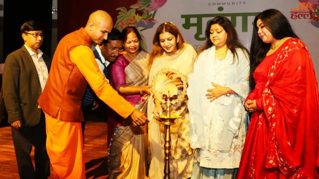 The Sound of the Drum Resonated with Cultural Harmony