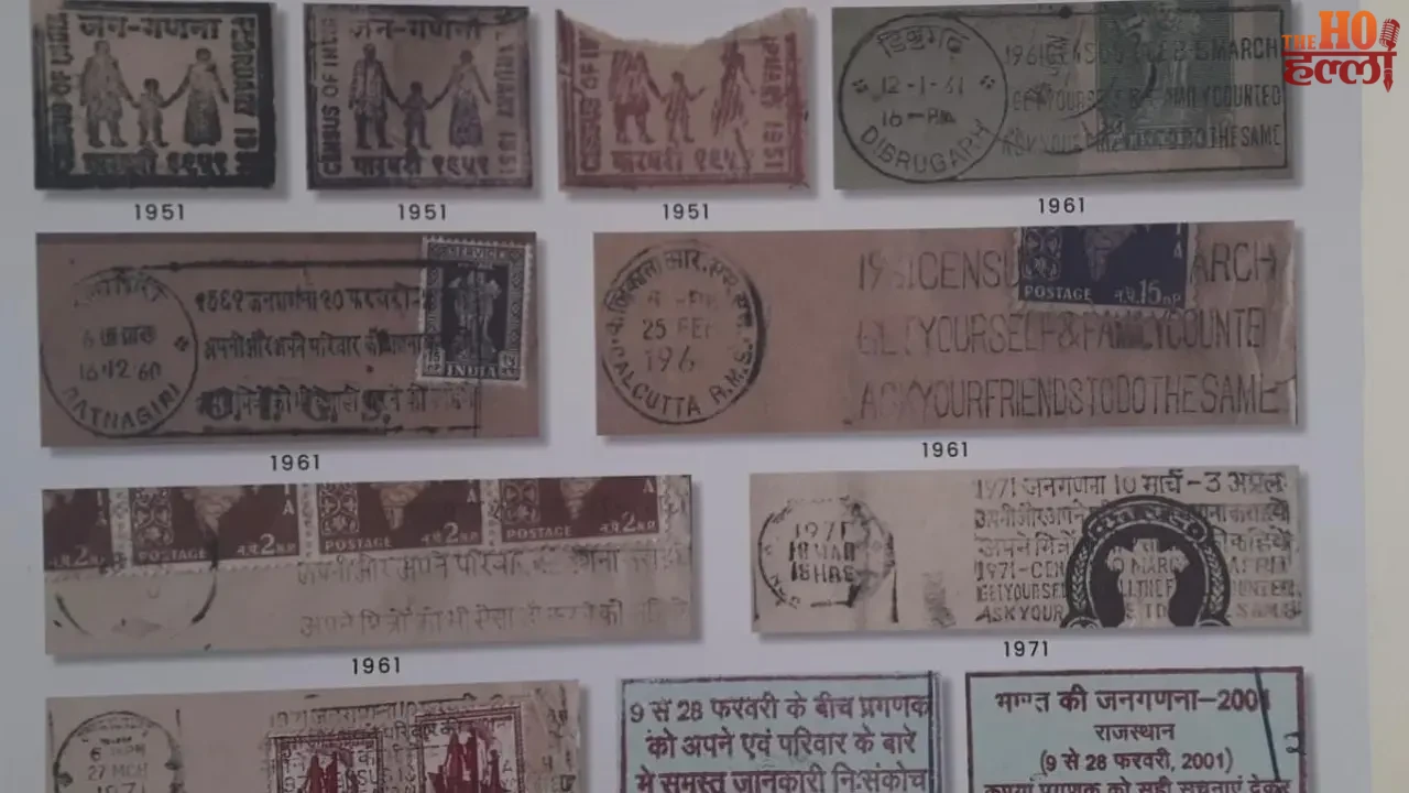 The Story of the Census Recorded on Postage Stamps