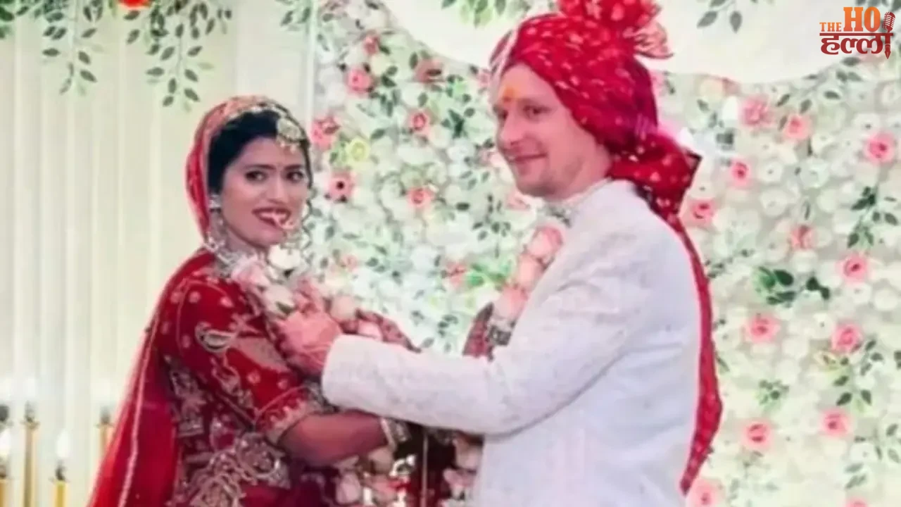 The Wedding Procession Arrived from Germany A Love Story