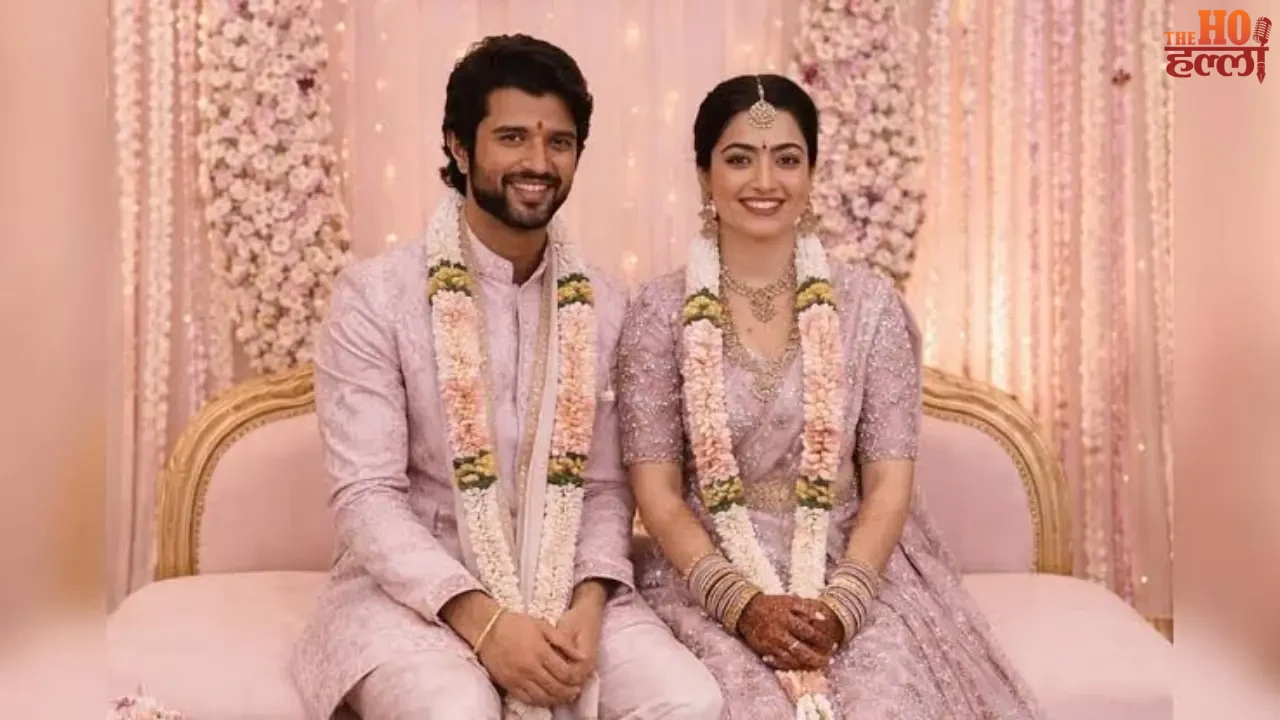 This is how on-screen love became a wedding story