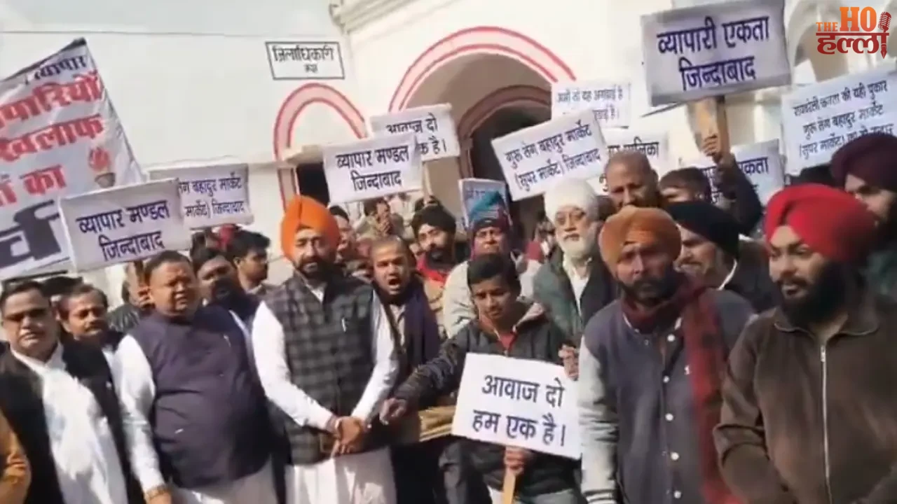 Traders Expressed Anger Over the Decision to Demolish