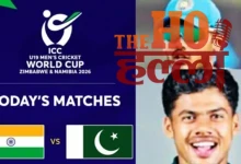 U19 World Cup India vs Pakistan Today Match Facts
