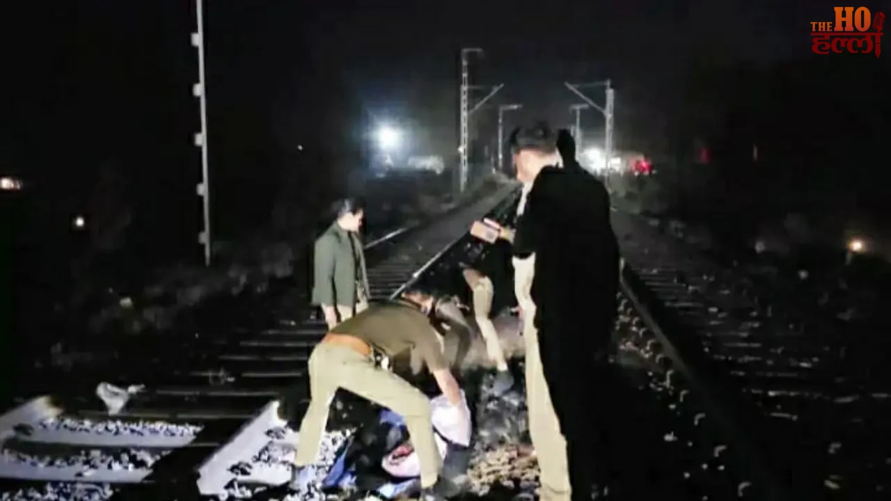 Unnao accident Bikes collide two dead