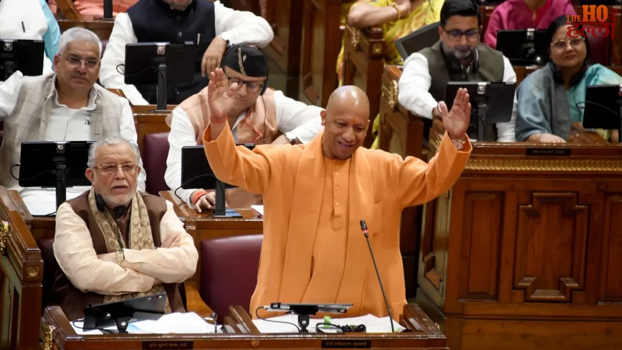 UP Assembly CM Yogi's Scathing Attack on SP's Actions