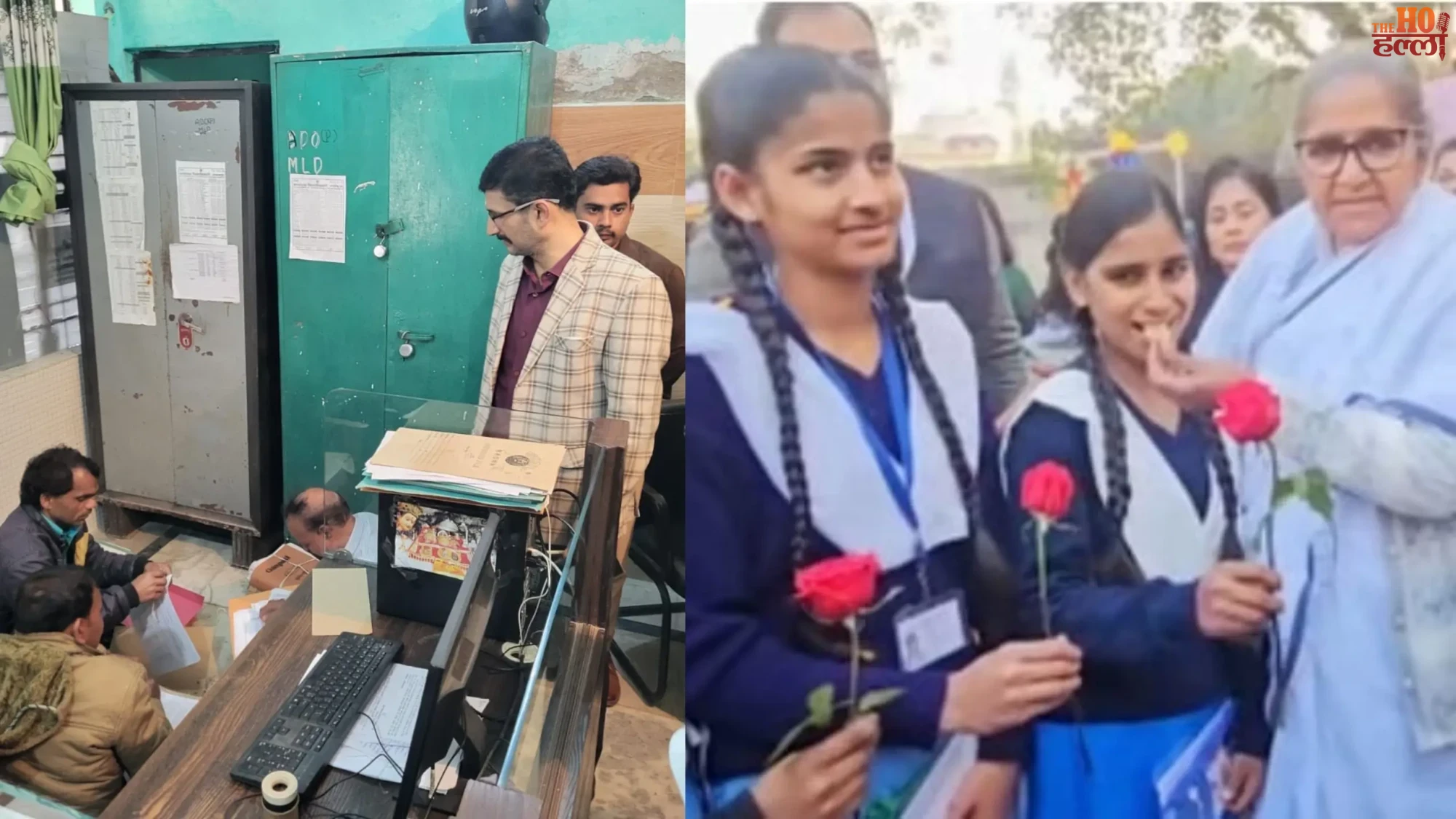 UP Board Exams Start Minister Welcomes Students