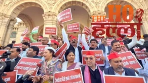 UP Budget Session Begins with Uproar Amid Protests