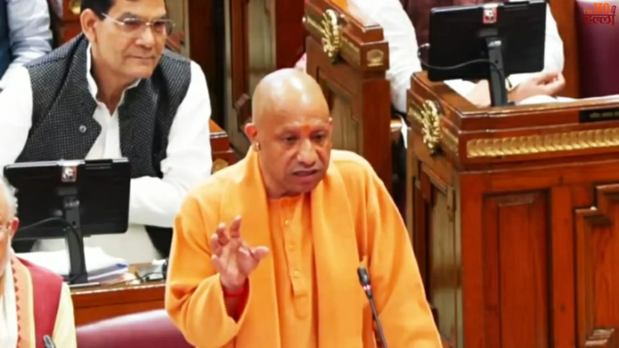 UP Budget Session CM Yogi Announces Stipend Increase