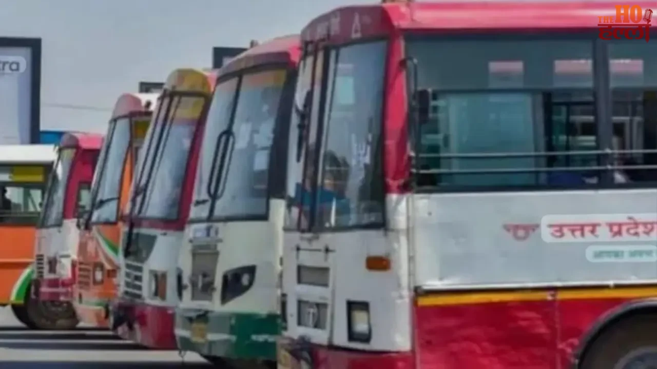 UP Roadways' Mega-Plan for Holi Extra Buses Available
