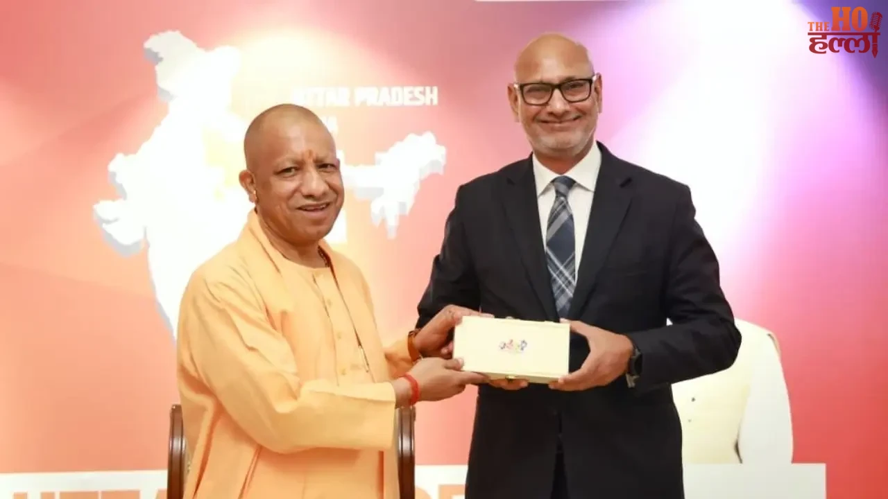 Uttar Pradesh's Major Economic Strategy in Singapore