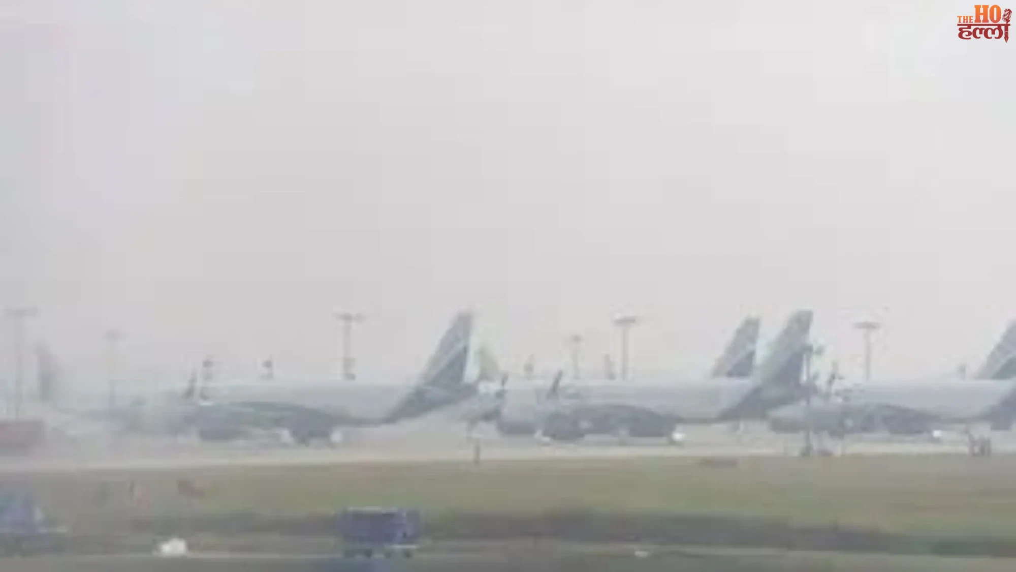 Varanasi Flight Diverted to Lucknow Due to Fog Issues