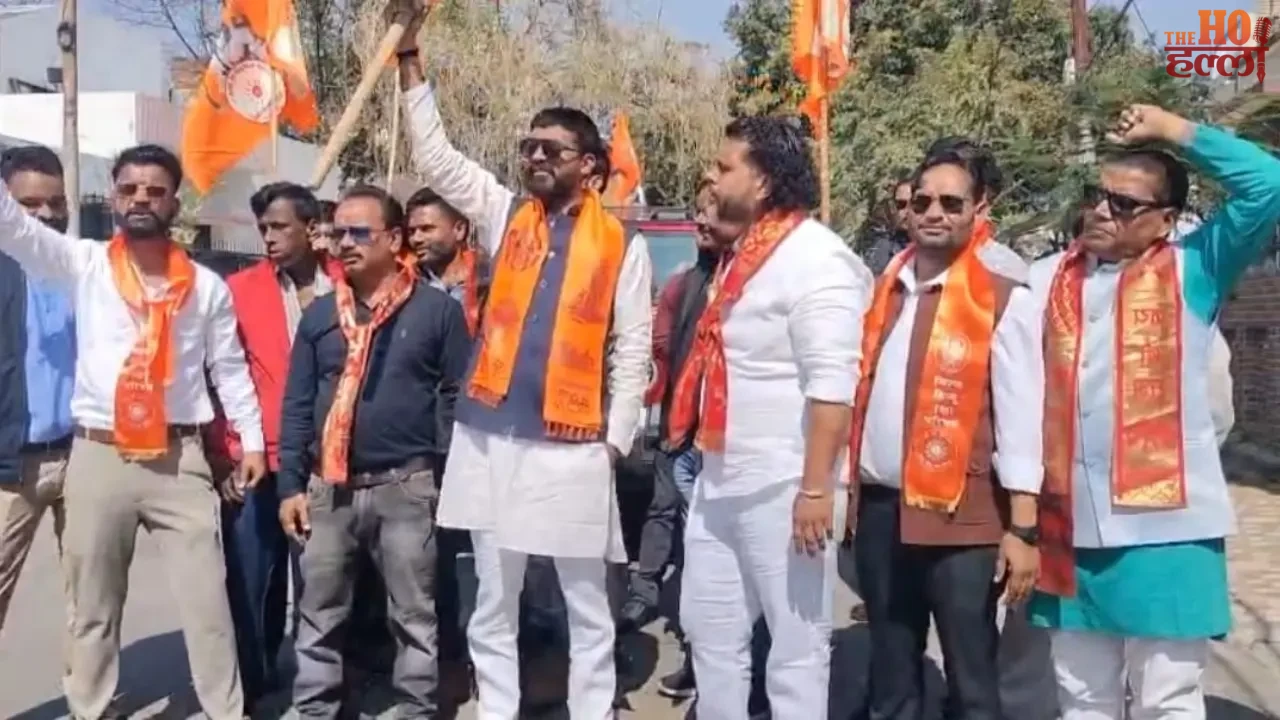 VHRP Workers Stopped in Lucknow Amid Protests