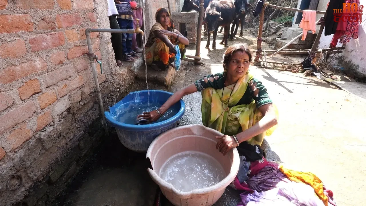 Water reaches every household in Bundelkhand Today