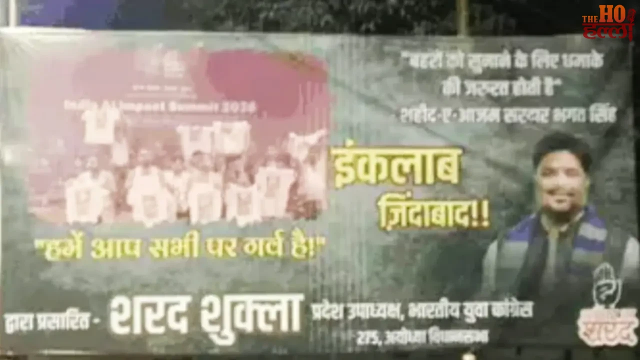 What the BJP Called an Act that Tarnished Image