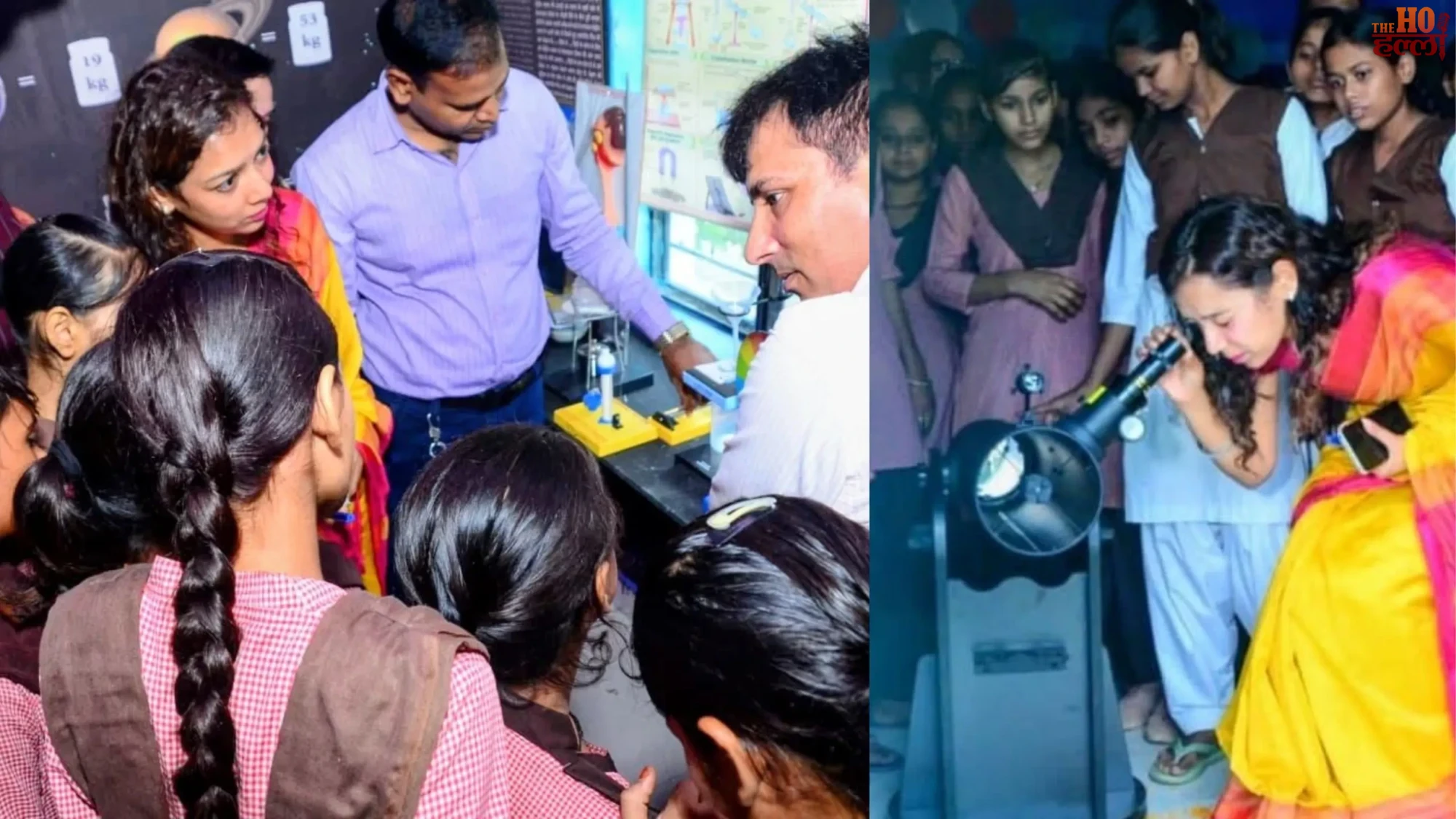 Wings to Rural Dreams Girls Explore Space Opportunities