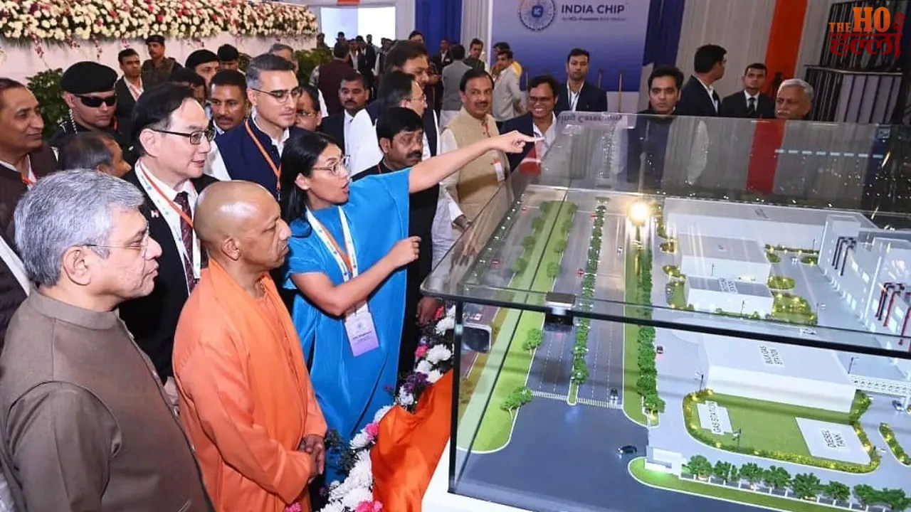 YEIDA ushered in the semiconductor era Major Developments