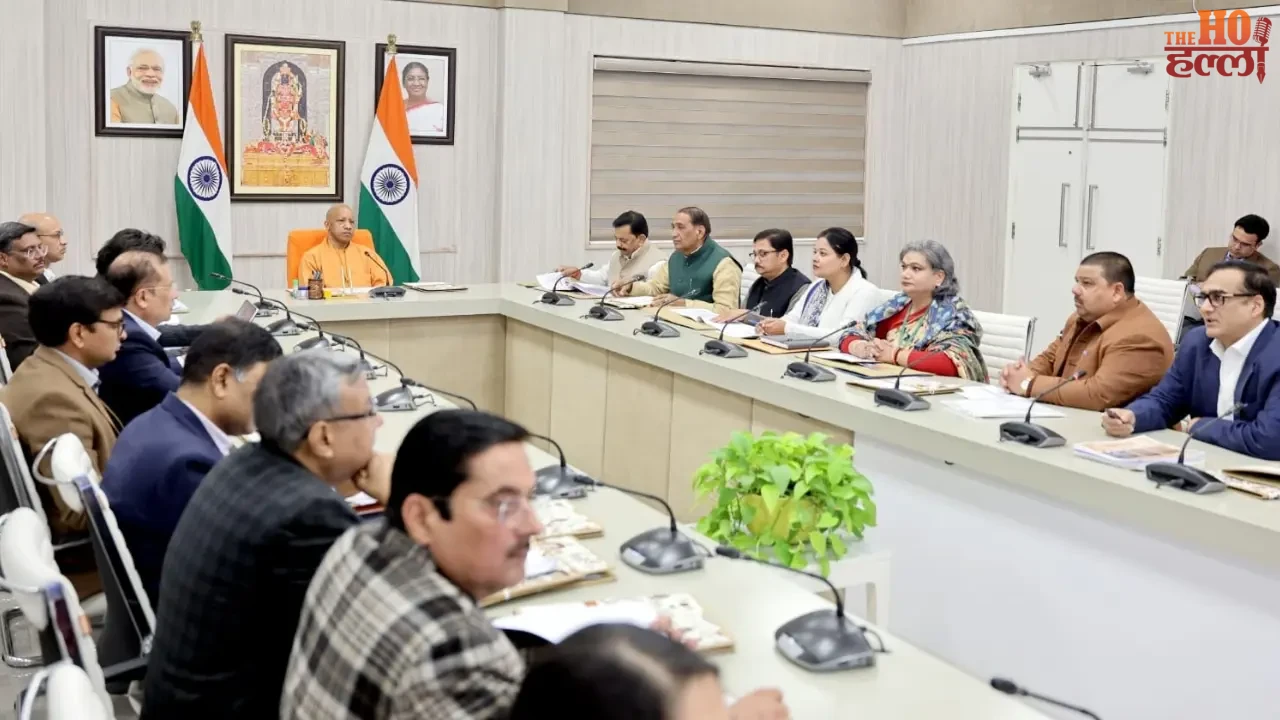 Yogi Adityanath Instructed Officers to Build Roads Sustainably
