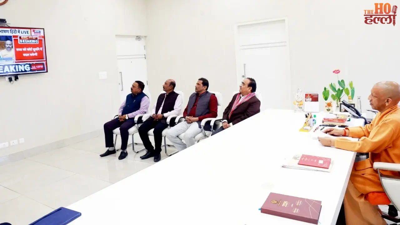 Yogi Praised the General Budget's Visionary Goals