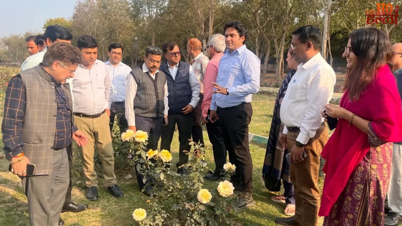 A Celebration of Fragrance and Greenery in Lucknow