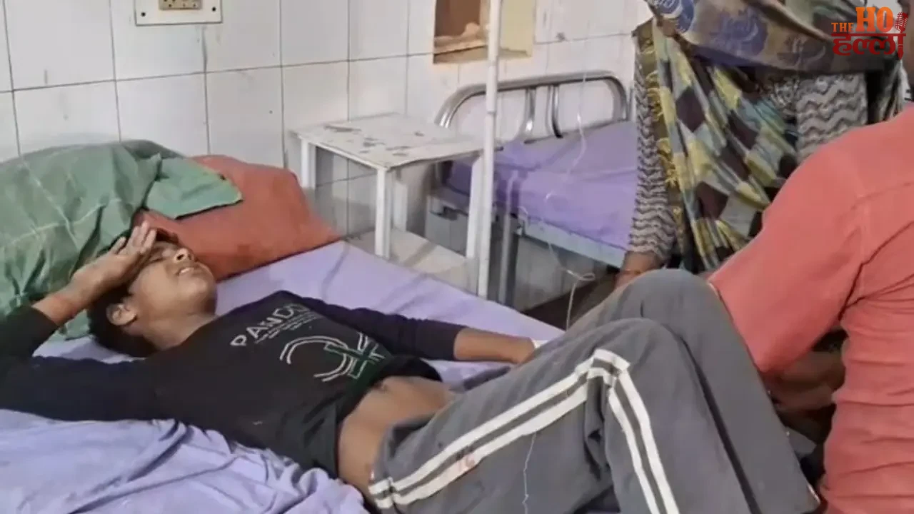 A Farmer Came to His Field to Save Potatoes Today