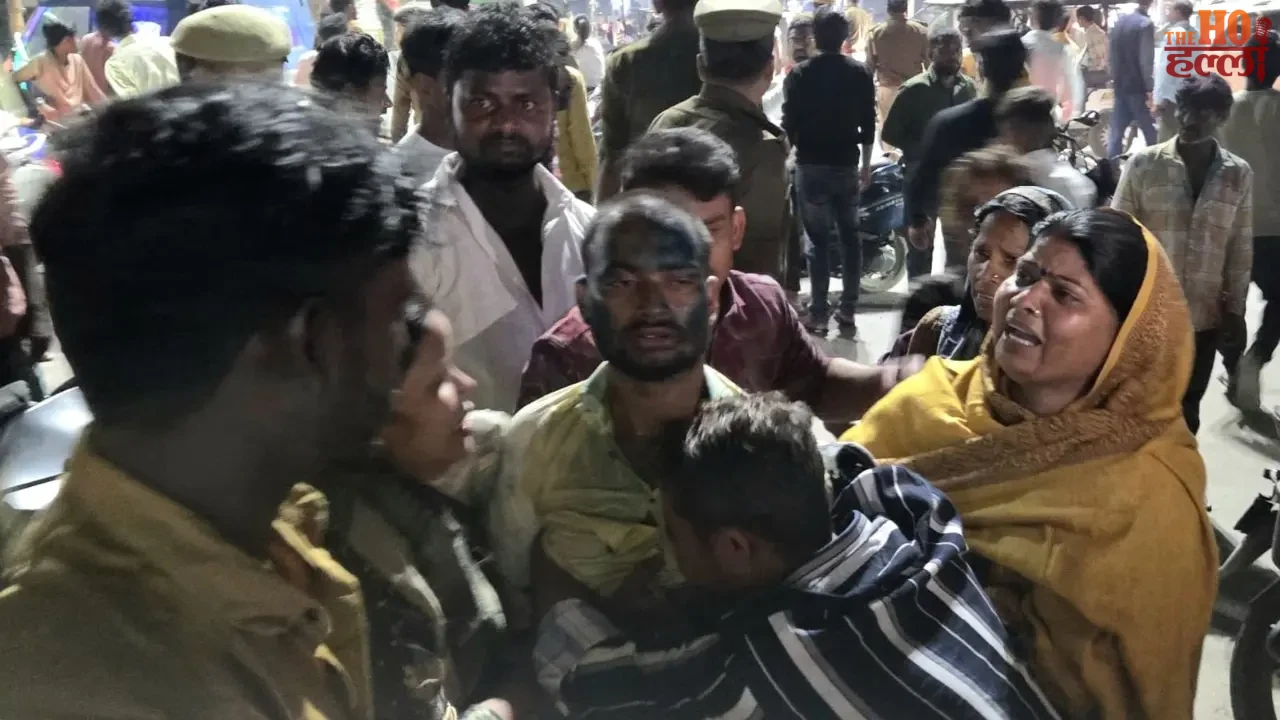 A man was stabbed repeatedly in response to Happy Holi