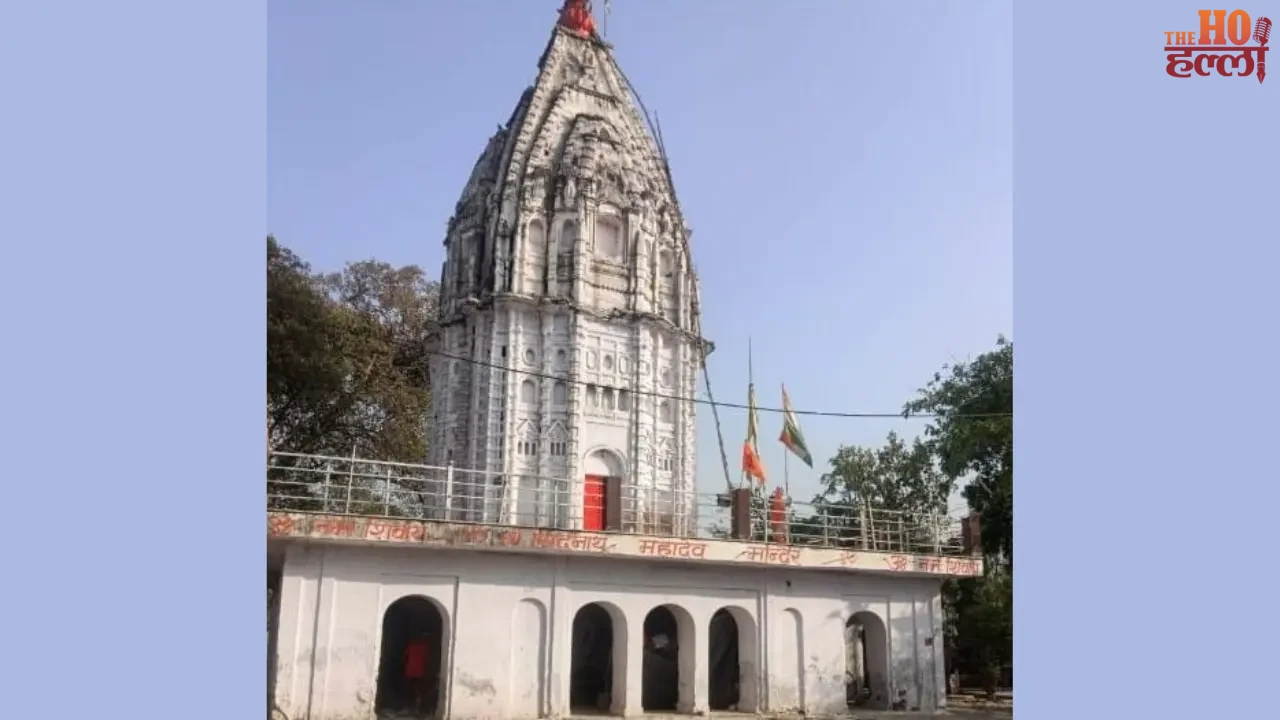 A Model of Faith and Wealth Lucknow's Temple Revamp