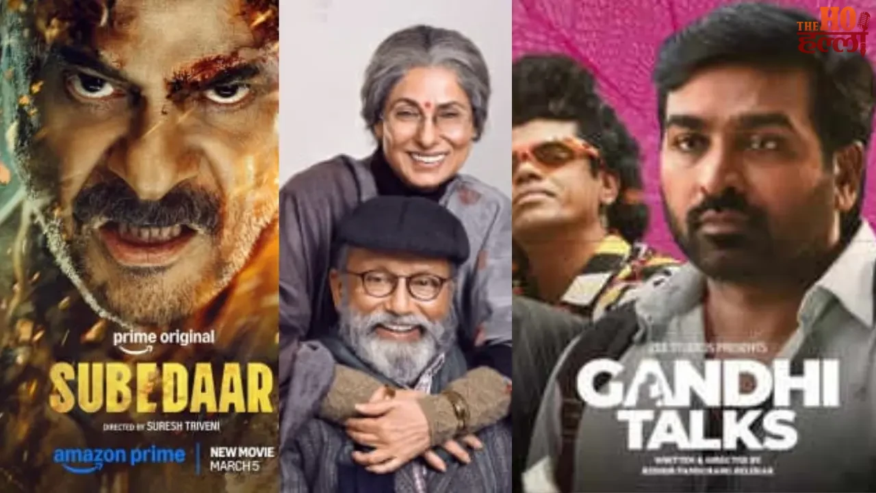 A Splash of Entertainment on OTT This Holi Week