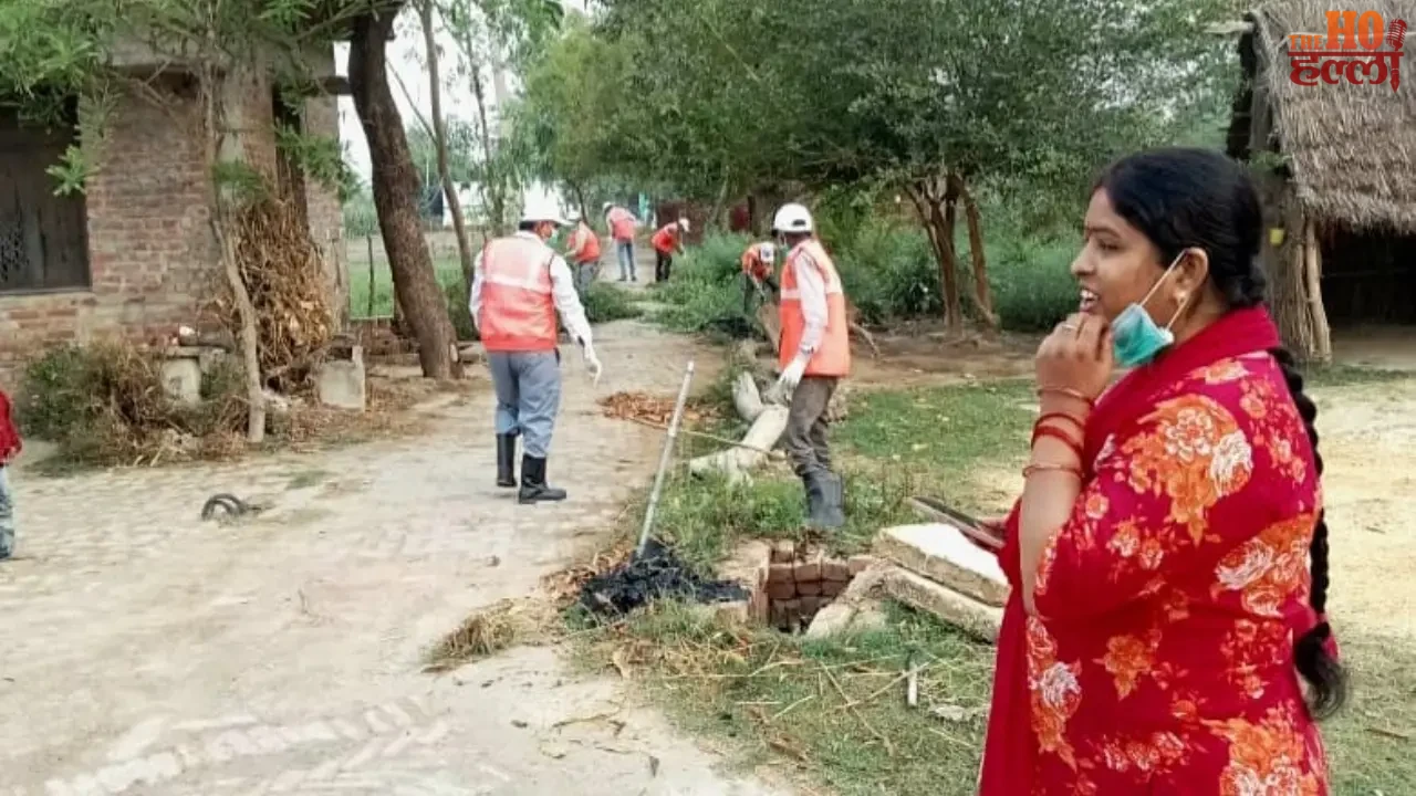 A Step Towards Cleanliness on Holi for Villages