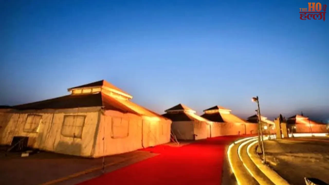 A Tent City Will Be Established Near Dudhwa Park