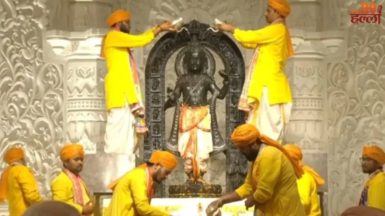 A Wave of Faith Swept Through Ramnagari on Ram Navami