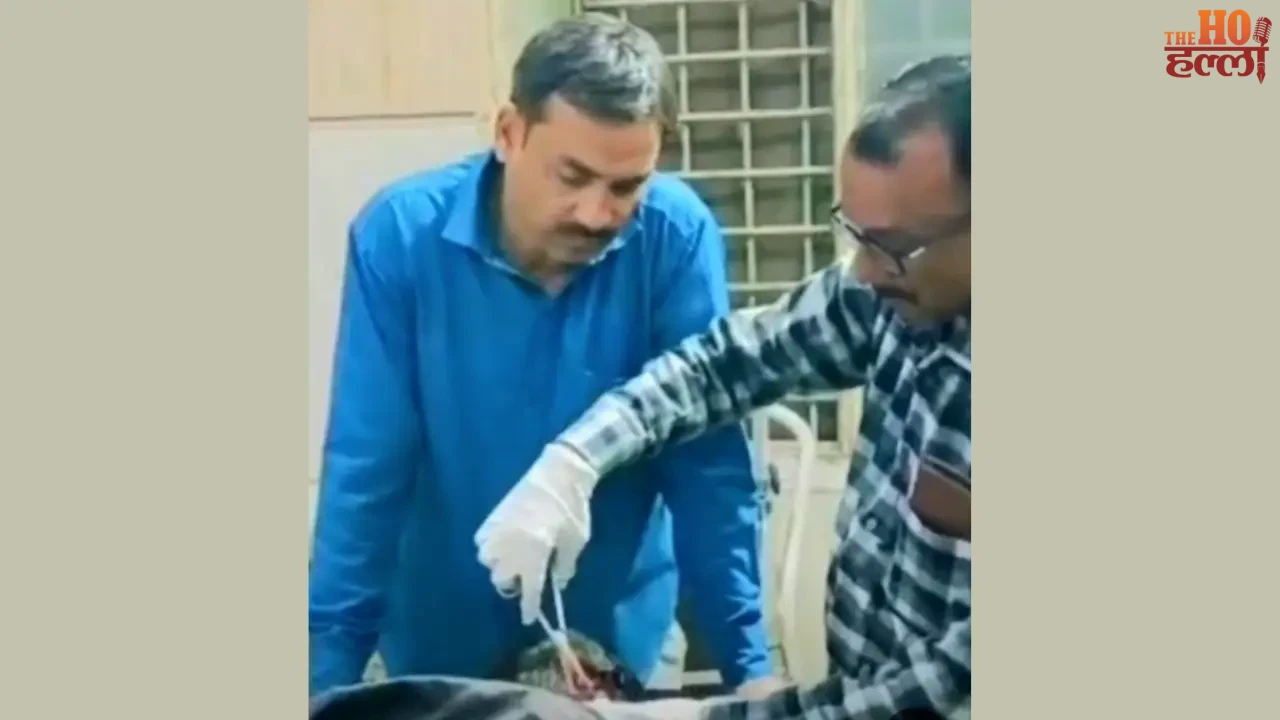 A Young Man Returning from Wedding Shopping Attacked