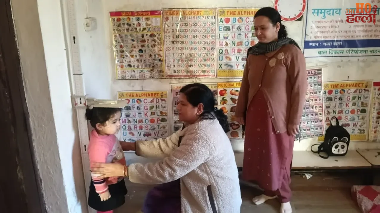 Accurate Monitoring of Children's Growth at Anganwadi
