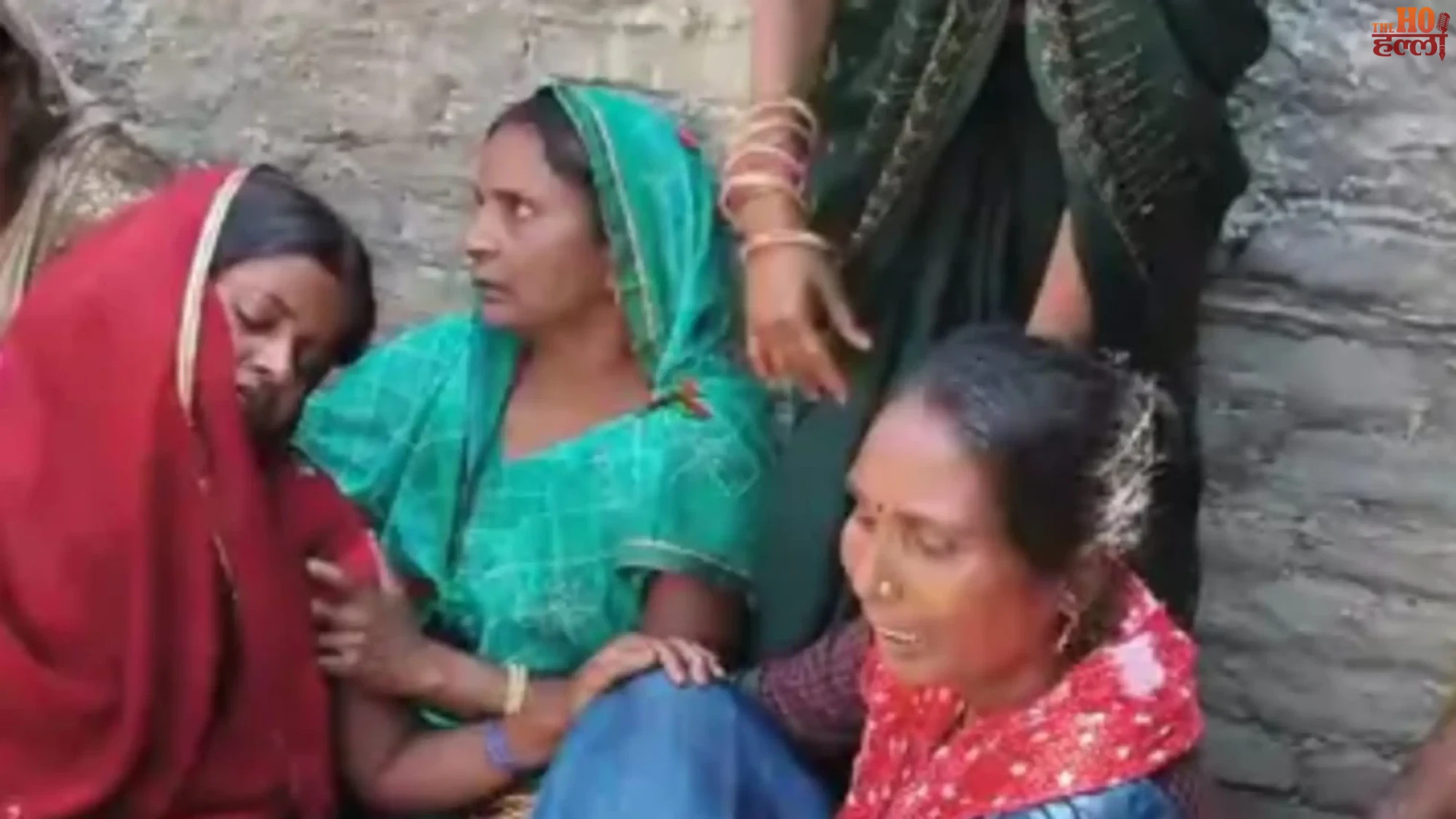 After drinking alcohol he threw a brick on his mother