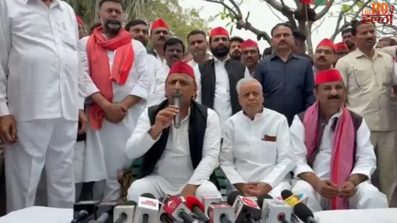 Akhilesh Yadav Attacks Lohia Jayanti and Law Issues