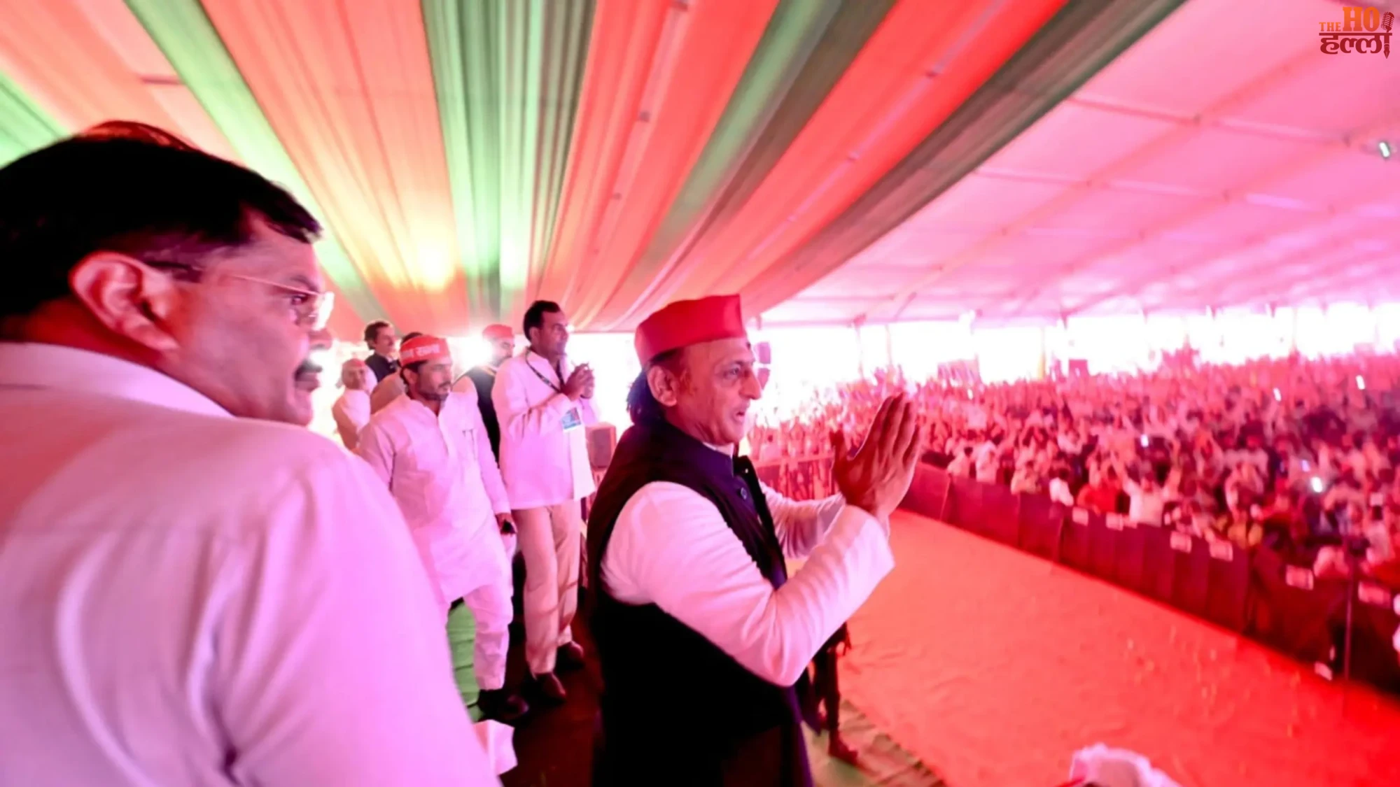 Akhilesh Yadav Dadri Rally Taunt on Airports Unveiled