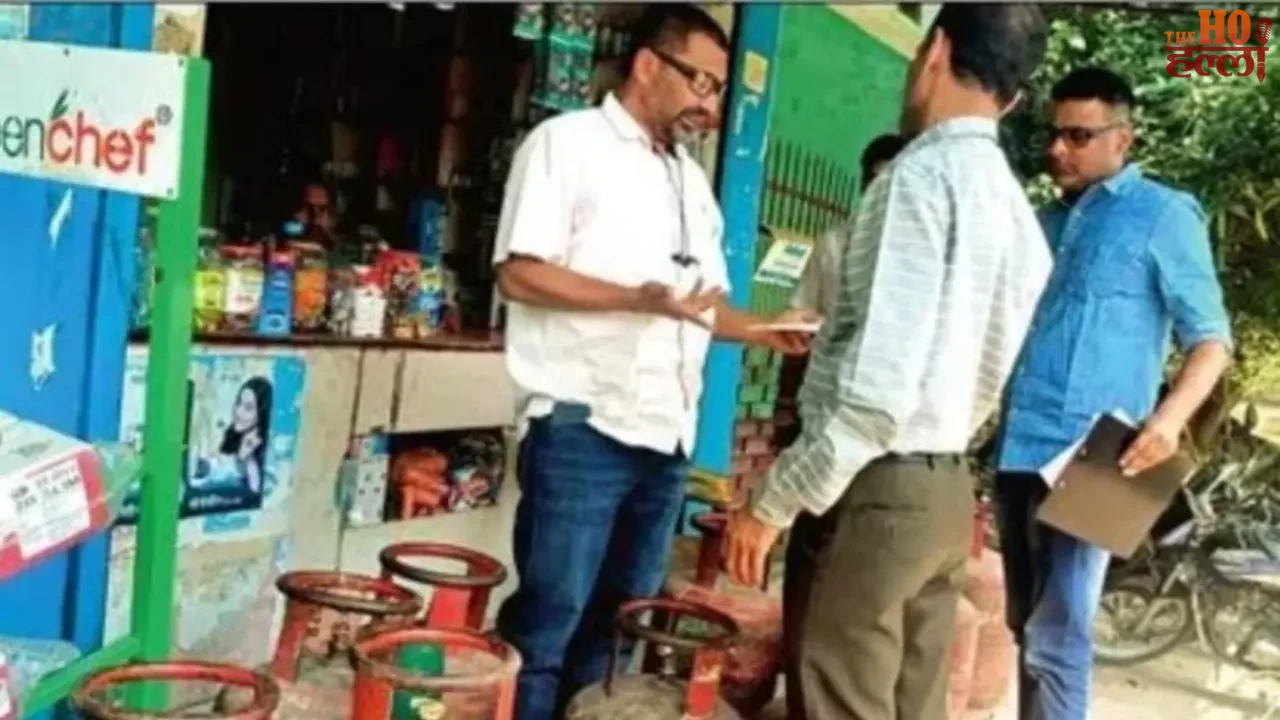 Amid LPG Shortage Raids Expose Fraudulent Activities