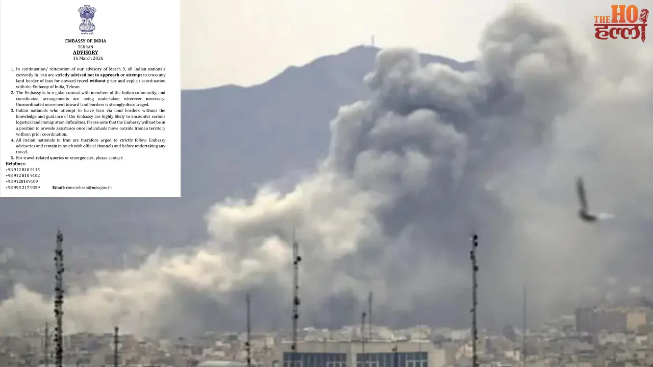 Amid the war in Iran do not cross the border alone