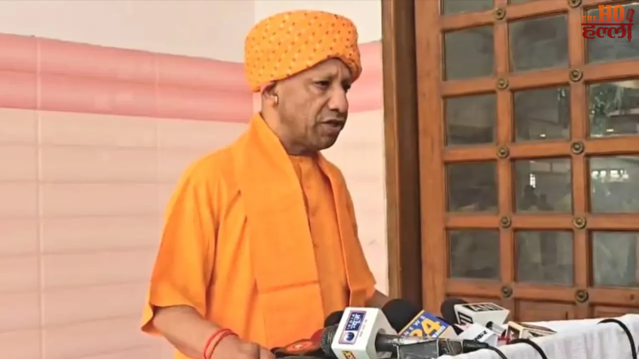 Amidst the festive fervor at the Gorakhnath temple